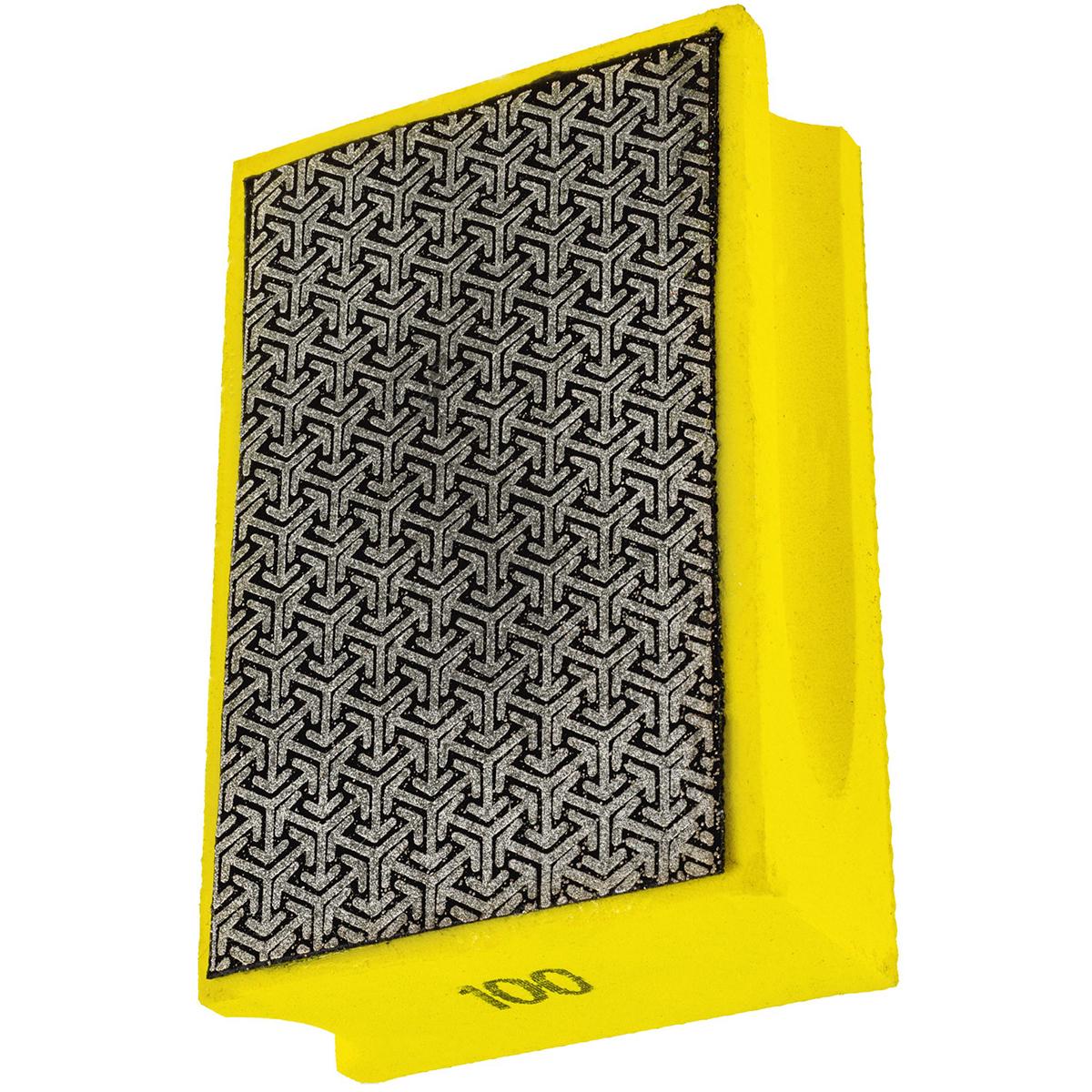 Блок алмазний Vorfal для шліфування та полірування кам’яної плитки G10 (V04113)