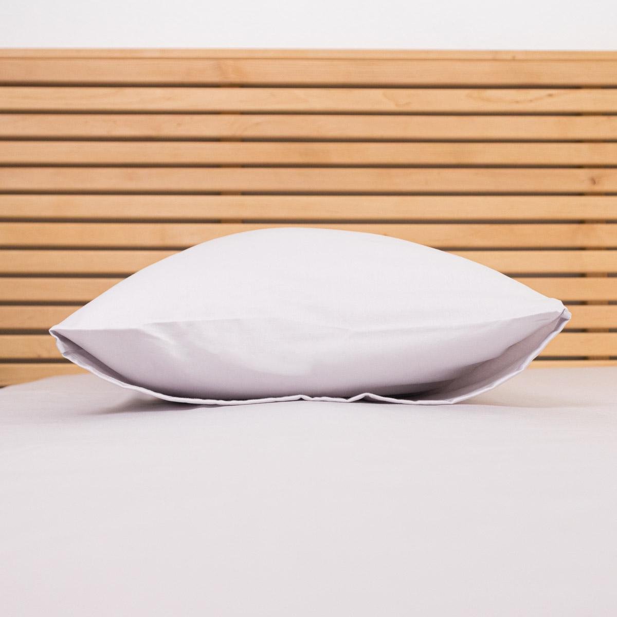 Наволочка на подушку YouStar сатин гладкофарбований 135 г/м2 50х50 см 1 шт. Світло-сірий (nav-sg-50x50-lgrey) - фото 2 Наволочка на подушку YouStar сатин гладкофарбований 135 г/м2 50х50 см 1 шт. Світло-сірий (nav-sg-50x50-lgrey) - фото 2