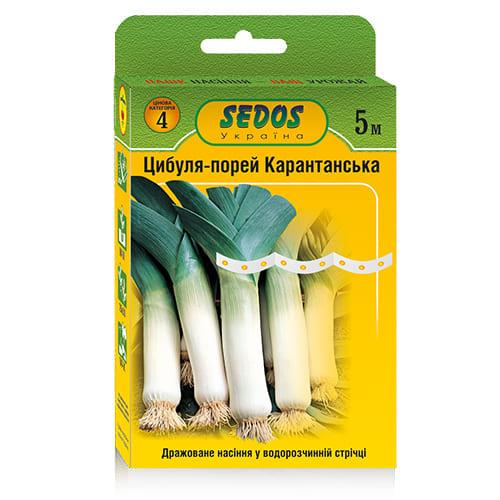 Семена Цибуля Florium Карантанський порей на стрічці 5 м (18357) Семена Цибуля Florium Карантанський порей на стрічці 5 м (18357)