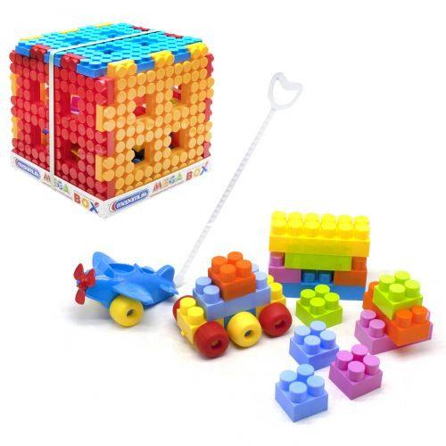 Конструктор Мега Бокс №3 34 елемента (4199)