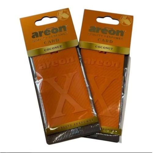 Освежитель воздуха AREON X Card Coconut