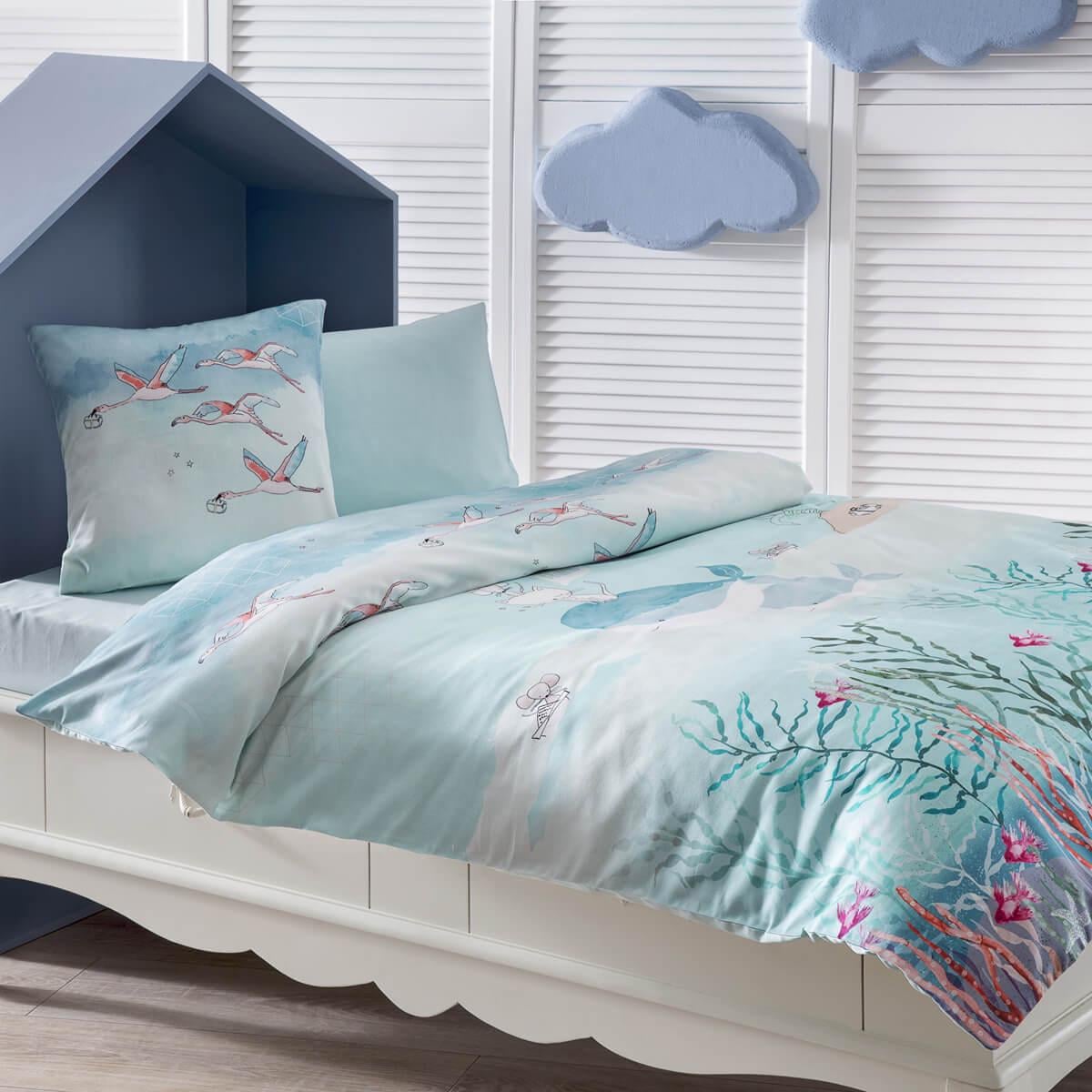 Детское постельное белье Tivolyo Home Meri bebe делюкс сатин