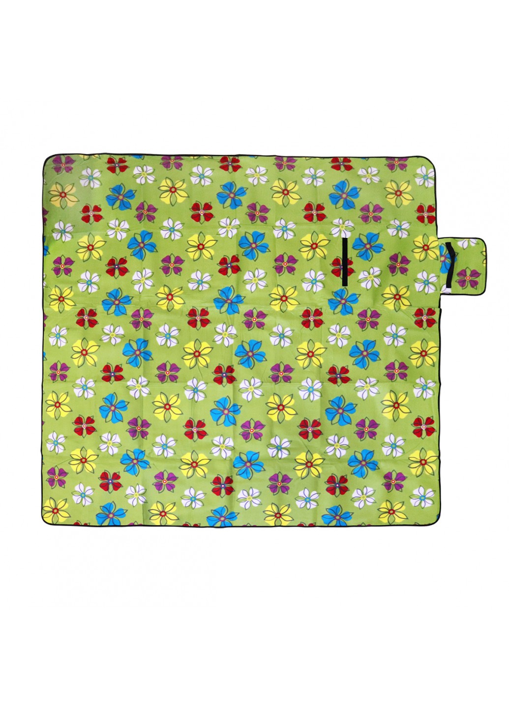 Коврик SportVida 200х200 см Салатовый