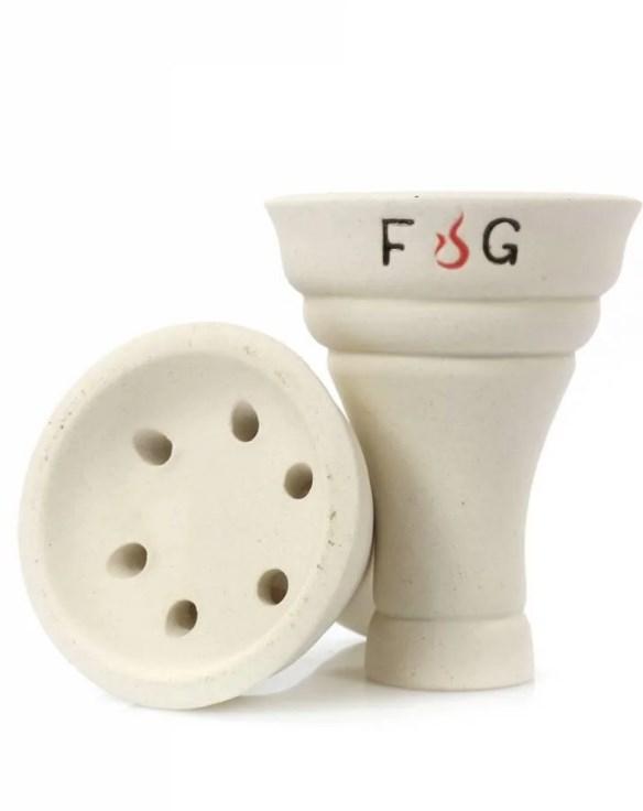 Чаша для кальяна FOG UP Advance Белый (4619)