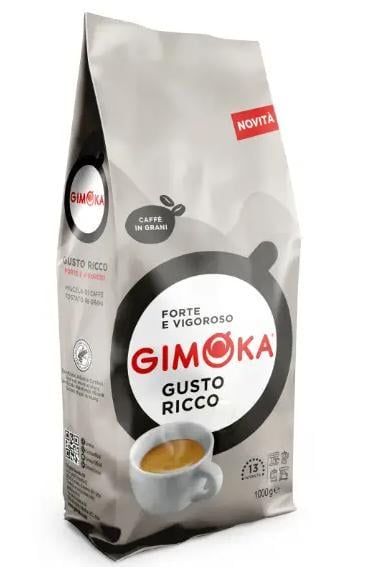 Кава в зернах Gimoka Gusto Ricco Bianco 1 кг