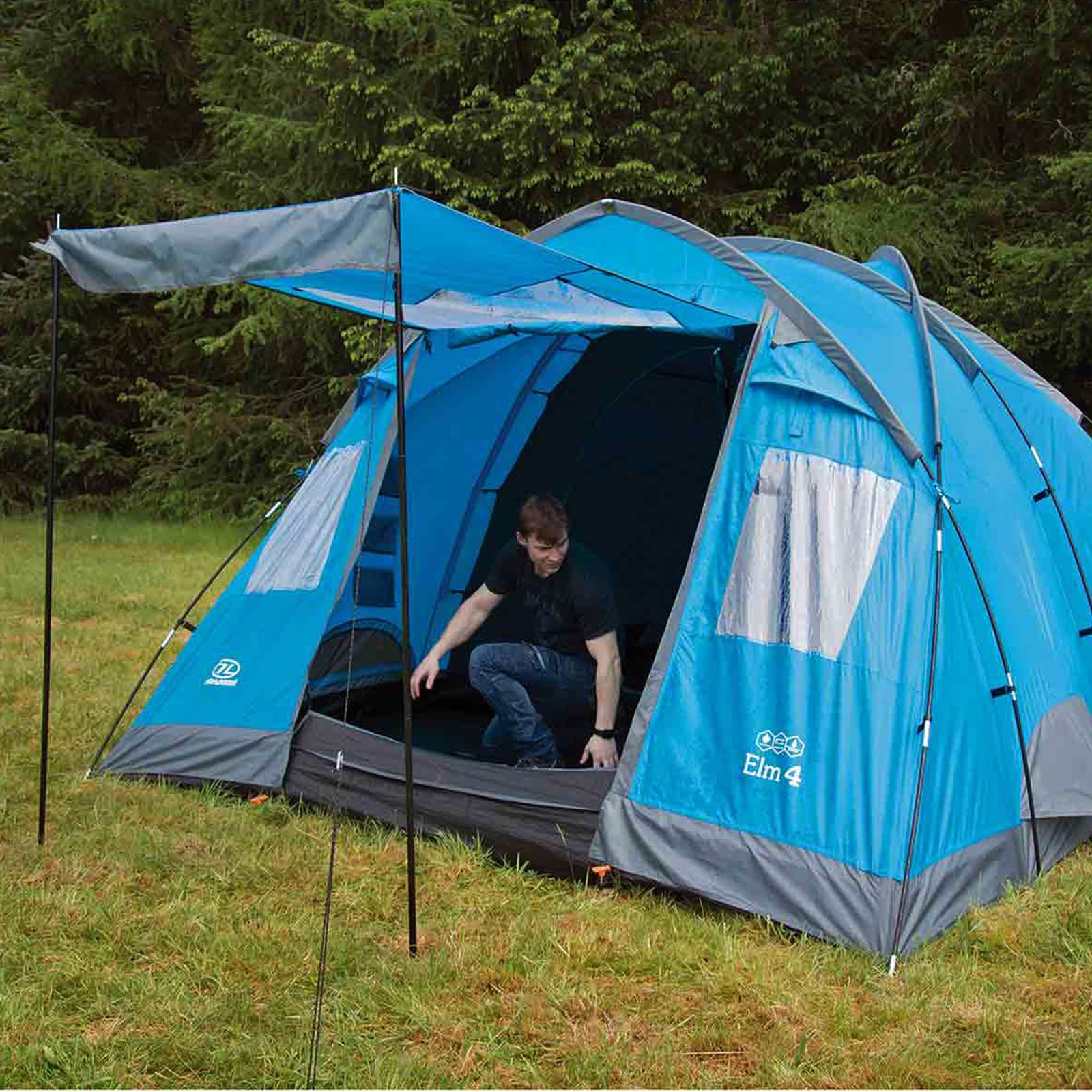 Намет Highlander Elm 4 Teal (20656) - фото 7 Намет Highlander Elm 4 Teal (20656) - фото 7