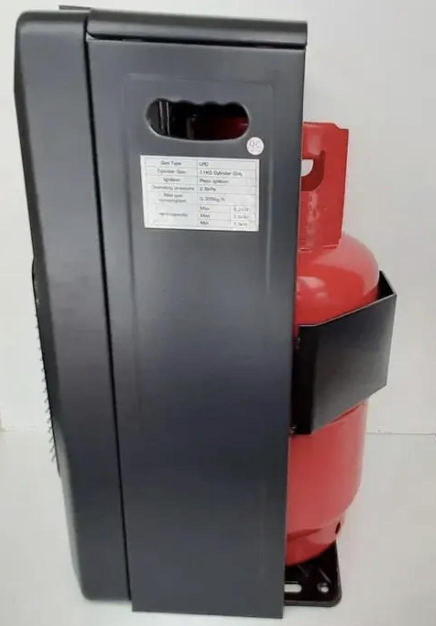 Обогреватель газовый Super Gaz KH10 Turbo с вентилятором Серый (30470458) - фото 4 Обогреватель газовый Super Gaz KH10 Turbo с вентилятором Серый (30470458) - фото 4