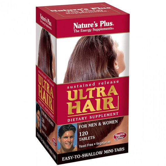 Комплекс для кожи, волос и ногтей Nature's Plus Ultra Hair For Men & Women 120 Tabs