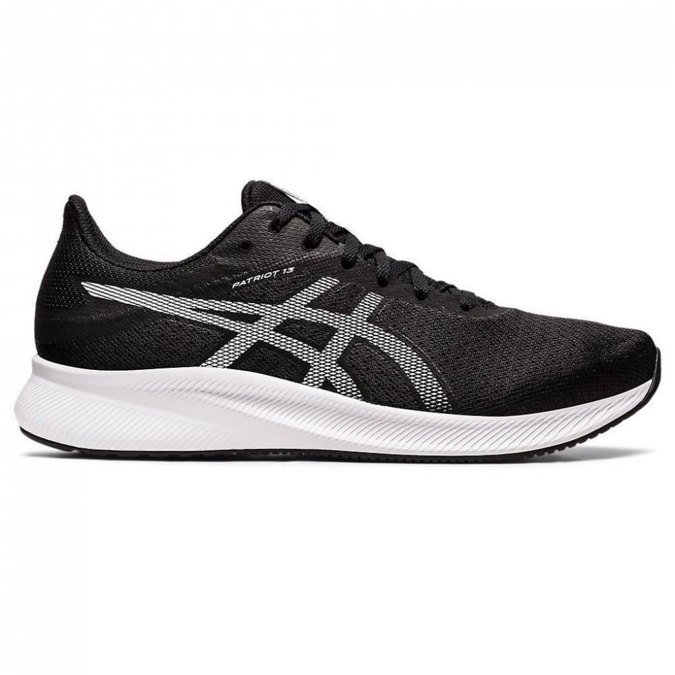 Кросівки чоловічі бігові Asics PATRIOT 13 1011B485-001 р. 41,5 Чорний
