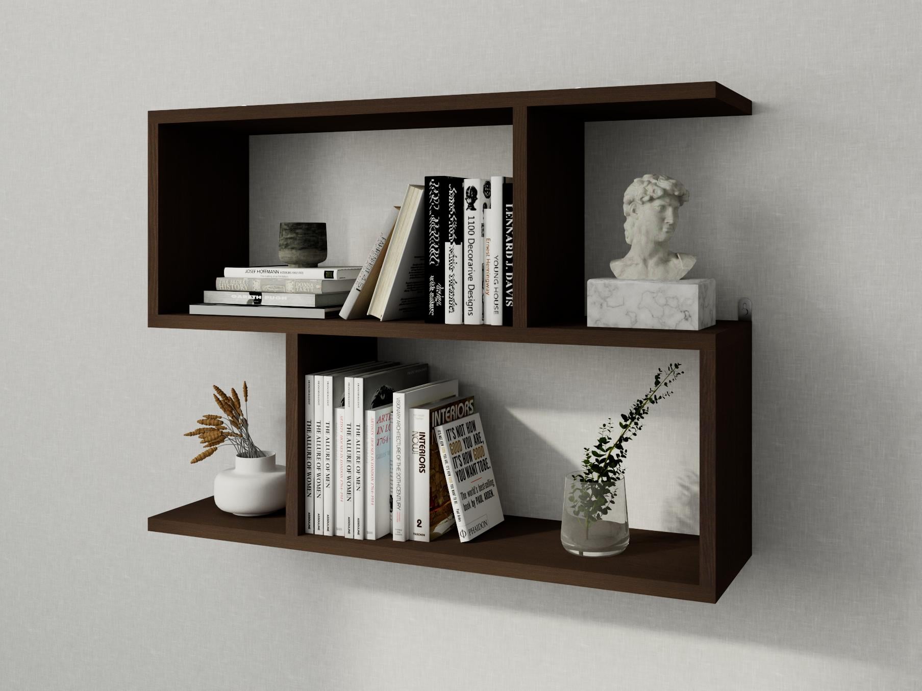 Полка навесная Trend-15 700х508х170 мм Венге (MPTrend-15-5)