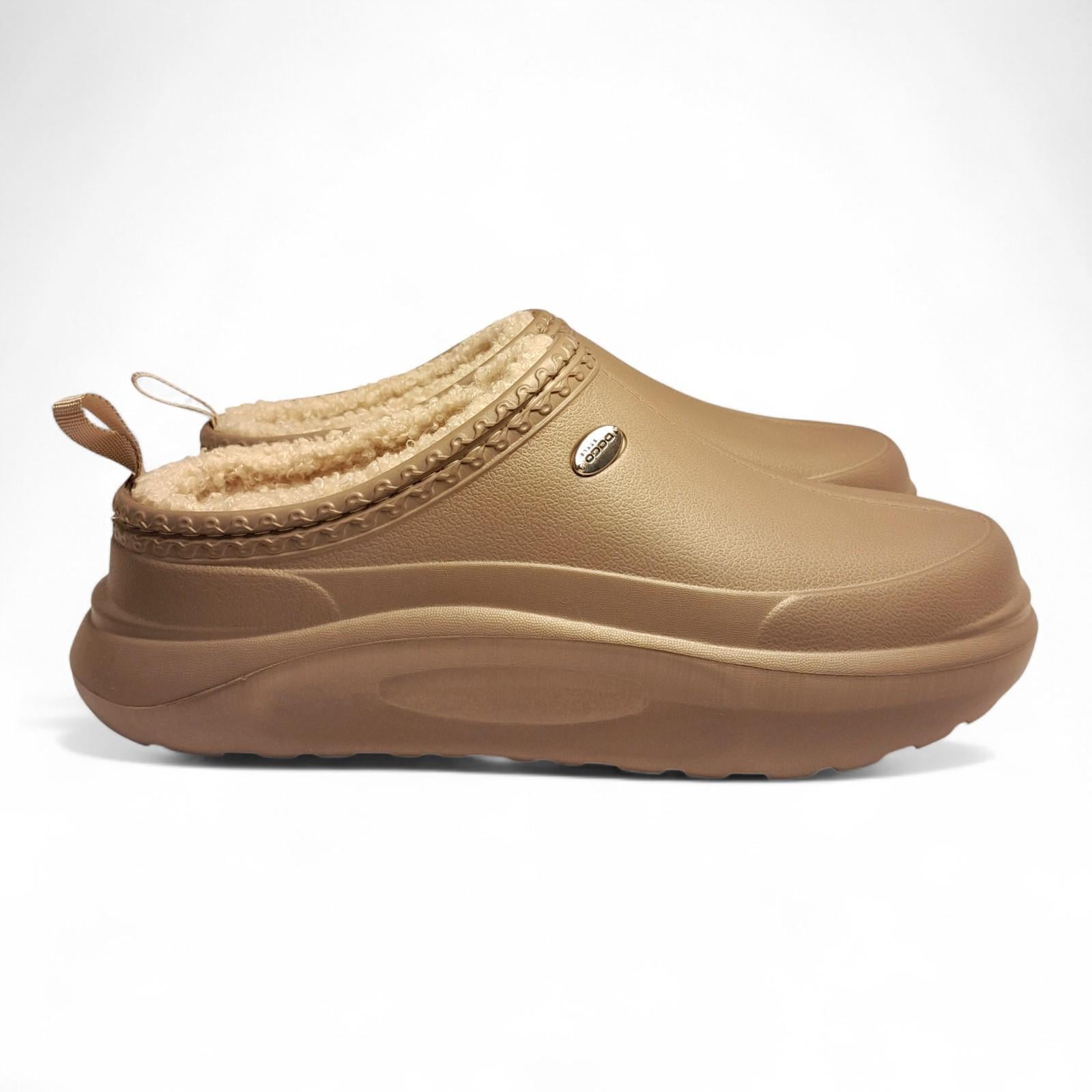 Галоши женские утепленные dagostyle р. 39 25 см Бежевый (2769613271)