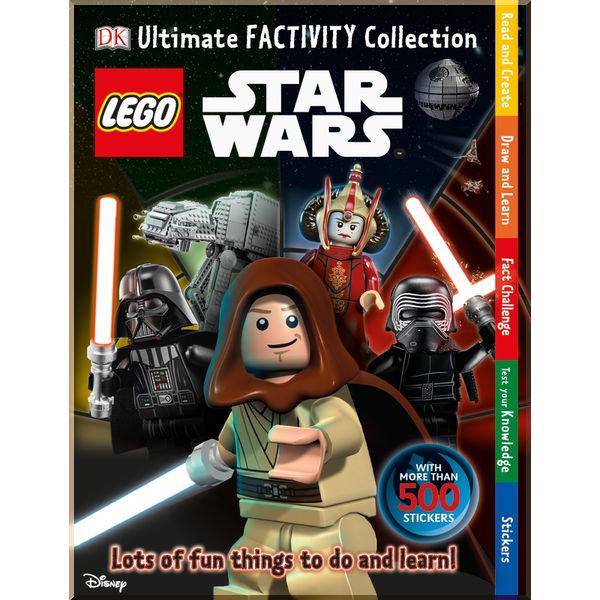 Книга DK "LEGO Star Wars Ultimate Factivity Collection" Dorling Kindersley (ISBN:9780241232309)