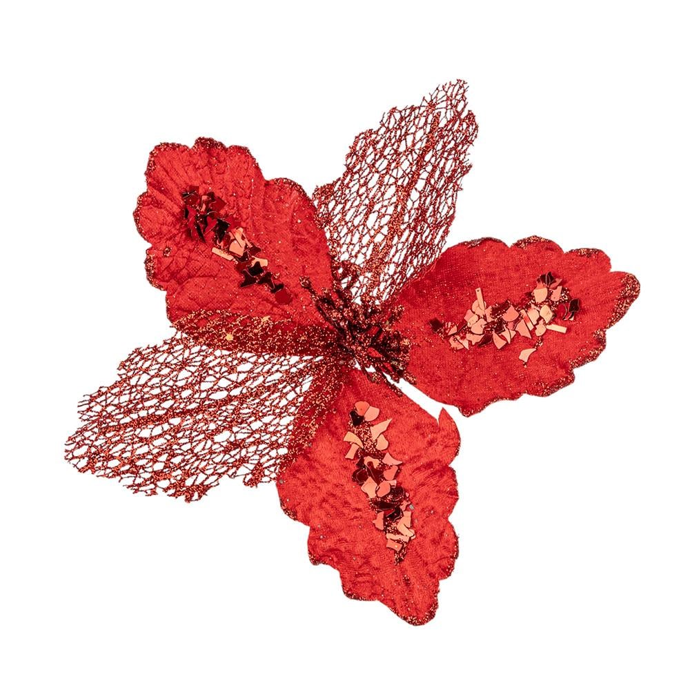 Декоративный цветок Бархат 4 шт. (6019-041)