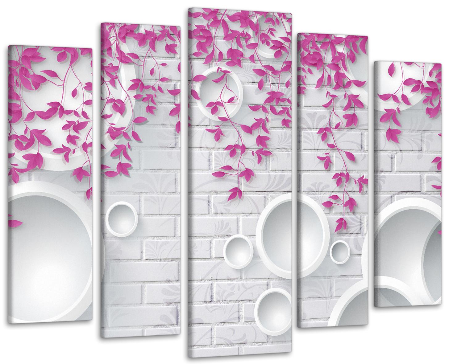 Картина модульная Абстракция 110х160 см (Art-386_5)