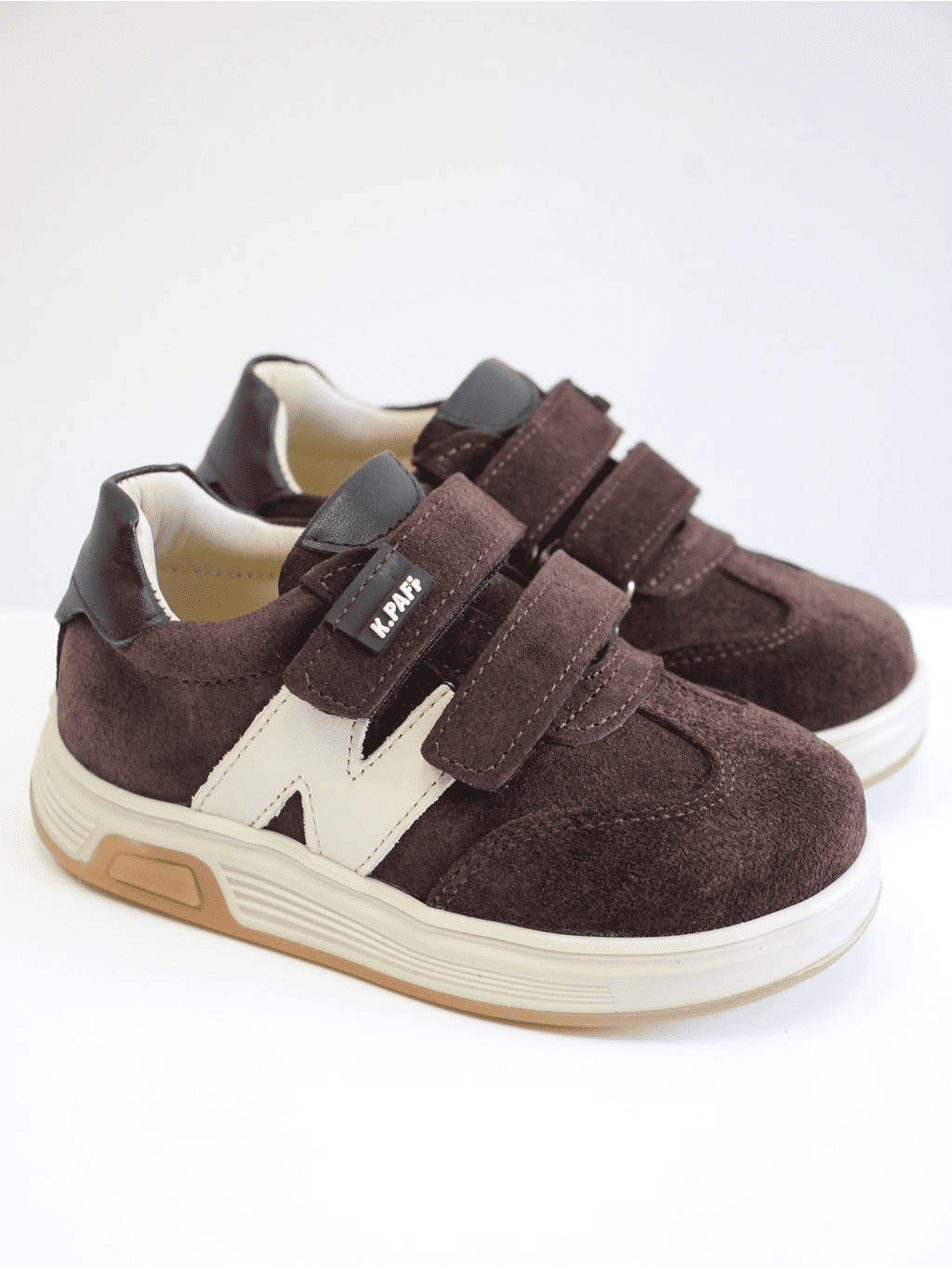 Кроссовки детские Kemal Pafi КР26-900 43Bebe AYK9000000110 14,2 см р. 22 Коричневый (5343360920)