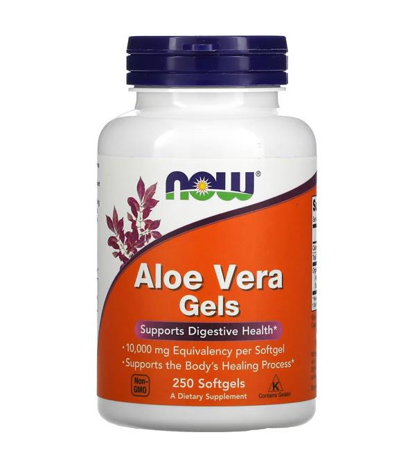 Алое вера NOW Foods Aloe Vera gels 250 Softgels