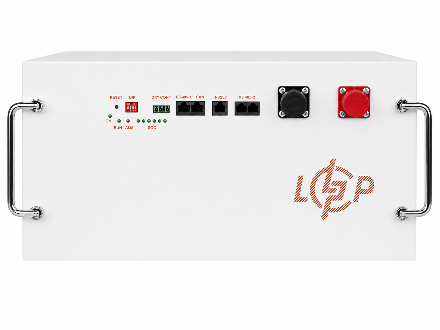 Акумулятор LP LiFePO4 51,2 V-150 Ah 7680 Wh BMS JK 150 А/100 А RM RS485/CAN WH (3102667928)