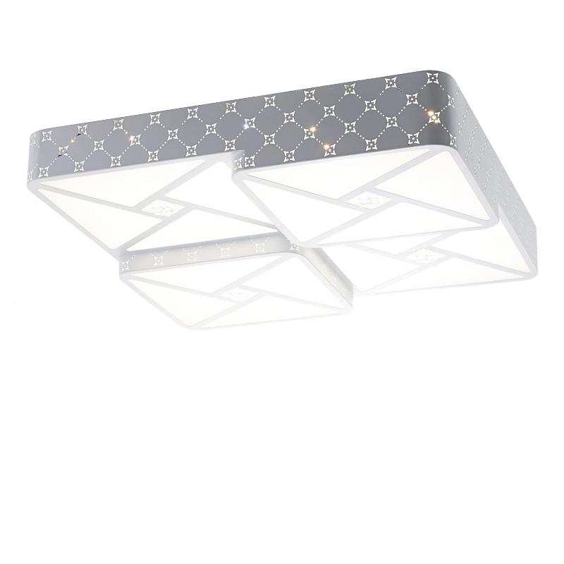 Люстра стельова світлодіодна Light House ES-15446 / M смарт LED з пультом Білий Люстра стельова світлодіодна Light House ES-15446 / M смарт LED з пультом Білий