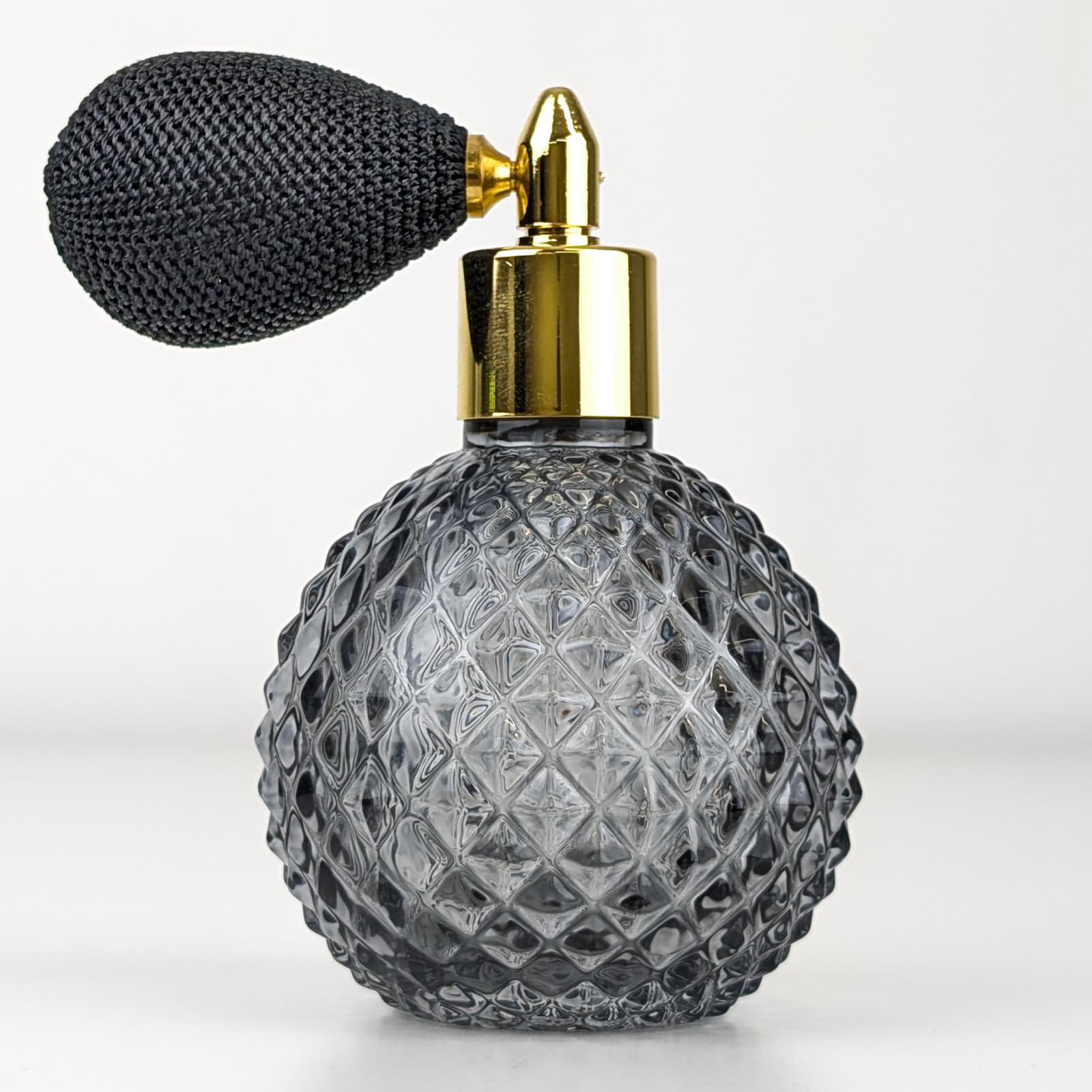 Спрей для коктейлів Olin & Olin Diamond зі помпою розпилювачем 100 мл Затемнений золотий (FA-100ml-2sb)