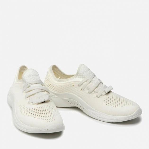 Кросівки Crocs Literide 360 Marbled Pacer Almost р. 38-39 Білий (14030) - фото 3 Кросівки Crocs Literide 360 Marbled Pacer Almost р. 38-39 Білий (14030) - фото 3