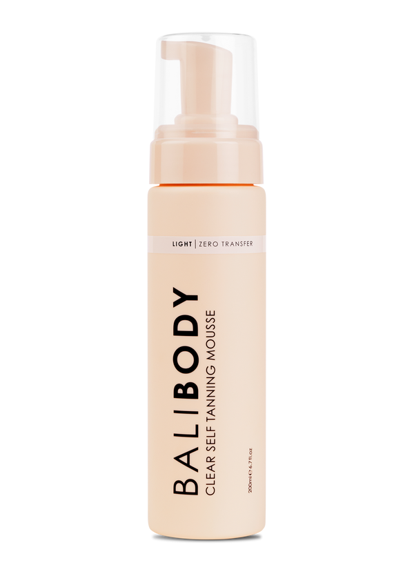 Мус автозасмага для тіла Bali Body Clear Self Tanning Water 200 мл Прозорий (03118)