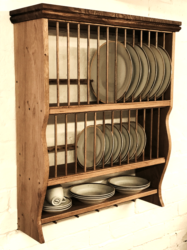 Полка для тарелок и блюд Кириния Капучино (СШП-002609)