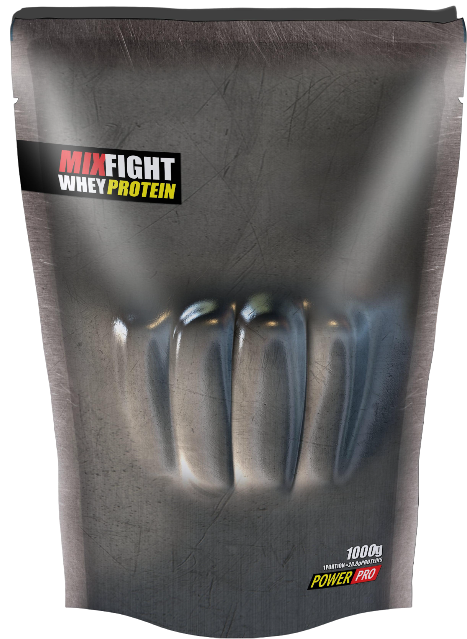 Протеин Power Pro Mix Fight Лесной орех 1000 г