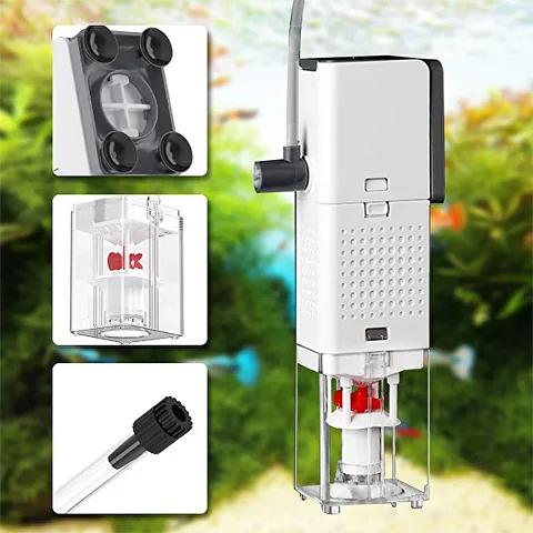 Фільтр для акваріума механічне очищення води/насичення киснем та циркуляція (AN00228) - фото 5 Фільтр для акваріума механічне очищення води/насичення киснем та циркуляція (AN00228) - фото 5