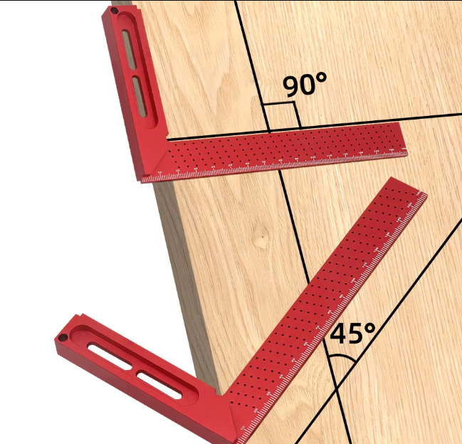 Угольник с градационной сеткой алюминий 160 мм (1005006385969390) - фото 11 Угольник с градационной сеткой алюминий 160 мм (1005006385969390) - фото 11