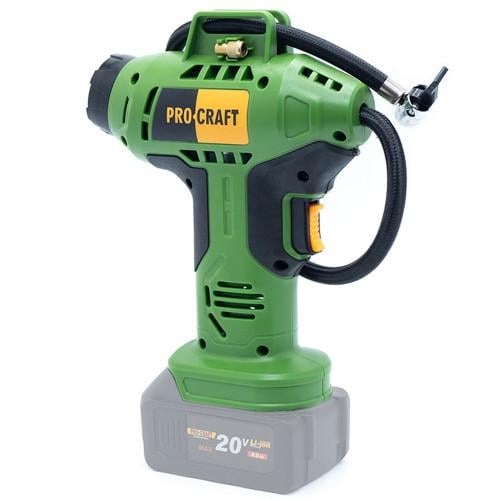 Компрессор воздушный Procraft LK20 Без АКБ и ЗП аккумуляторный - фото 4