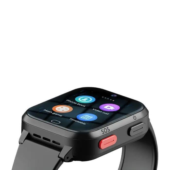 Смарт-годинник дитячий Lemfo D5 з SIM GPS Чорний 4G Android OS (26389499) - фото 5 Смарт-годинник дитячий Lemfo D5 з SIM GPS Чорний 4G Android OS (26389499) - фото 5