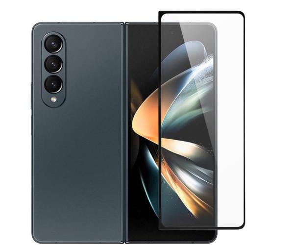 Защитное стекло Full Screen Tempered Glass для Samsung Galaxy Z Fold5 на передний экран Black (32418)