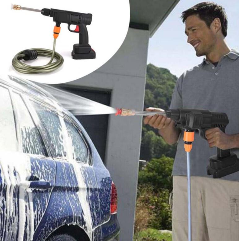 Мийка для машини у валізі RD-1013 550 Вт з 2 акумуляторами 48 В (5275675243) - фото 13