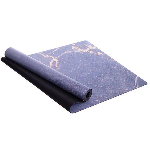 Коврик для йоги FI-3391-6 Синий (56508054) - фото 1 Коврик для йоги FI-3391-6 Синий (56508054) - фото 1