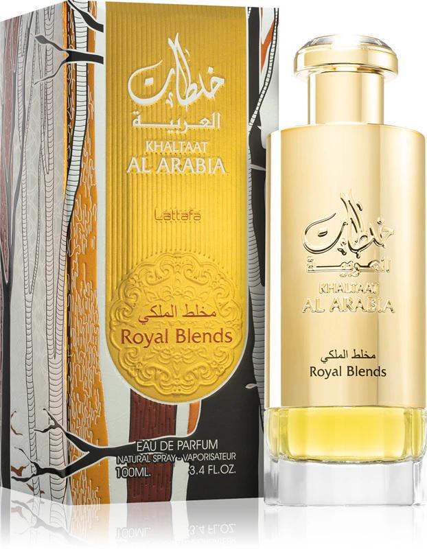 Парфумована вода унісекс Lattafa Khaltaat Al Arabia Royal Blends 100 мл (405864)