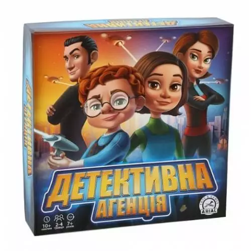 Настільна гра "Детективна агенція" (10011134)