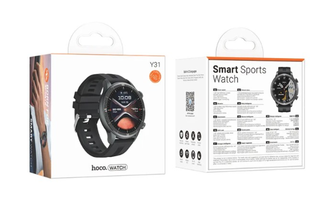 Смарт-часы Hoco Y31 Smart - фото 4