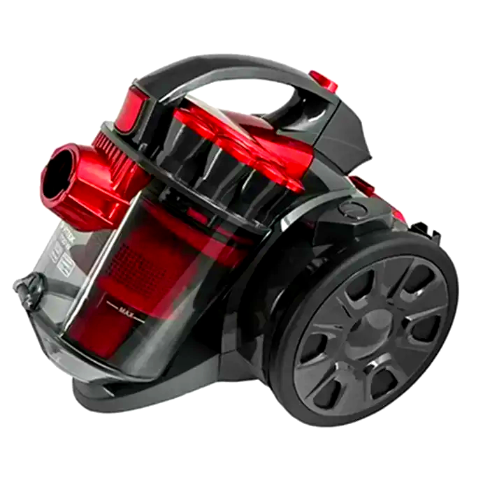 Пылесос контейнерный Steinberg/Royals Berg GD-1605 4000 W 3 л Красный