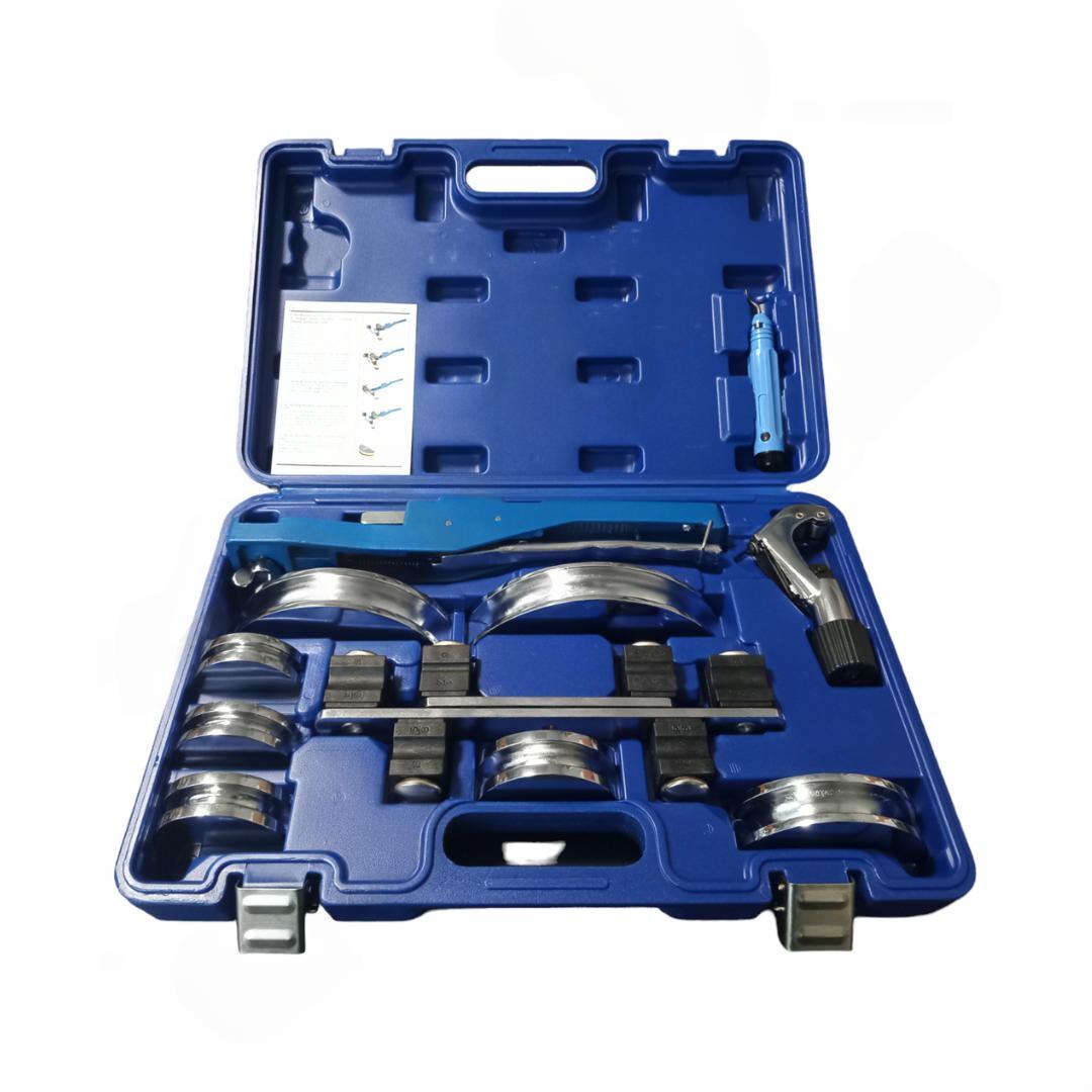 Трубогиб арбалетный СТ-999F для медных и алюминиевых труб с насадками 7-22 мм Трубогиб арбалетный СТ-999F для медных и алюминиевых труб с насадками 7-22 мм