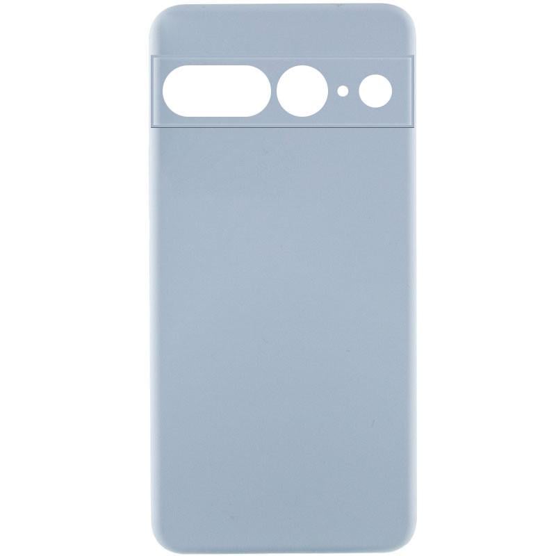 Протиударний чохол Silicone Cover Lakshmi Full Camera (AAA) для Google Pixel 7 Pro Блакитний / Sweet Blue