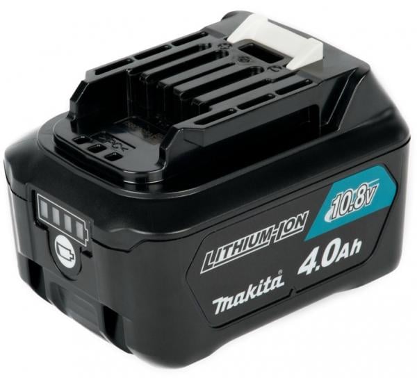 Аккумулятор Li-ion BL1040B Makita 197403-8 СXT 10.8 В 4 А ч слайдер с индикацией заряда (4641)