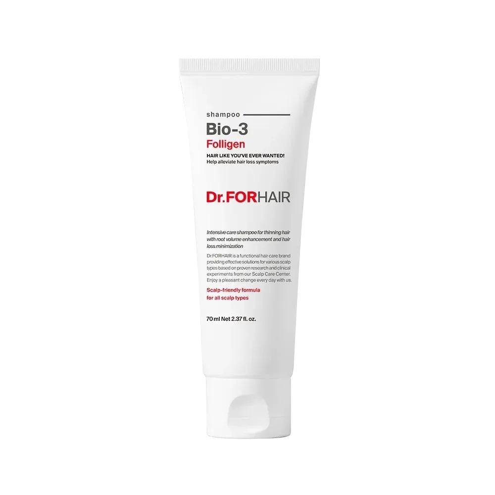 Шампунь що відновлює проти випадання Dr.FORHAIR Folligen BIO 3 Shampoo зі стовбуровими клітинами 70 мл (28014192)