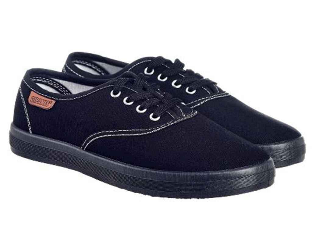 Мокасини жіночі GIPANIS VSS-11 р. 37 Чорний (743126)