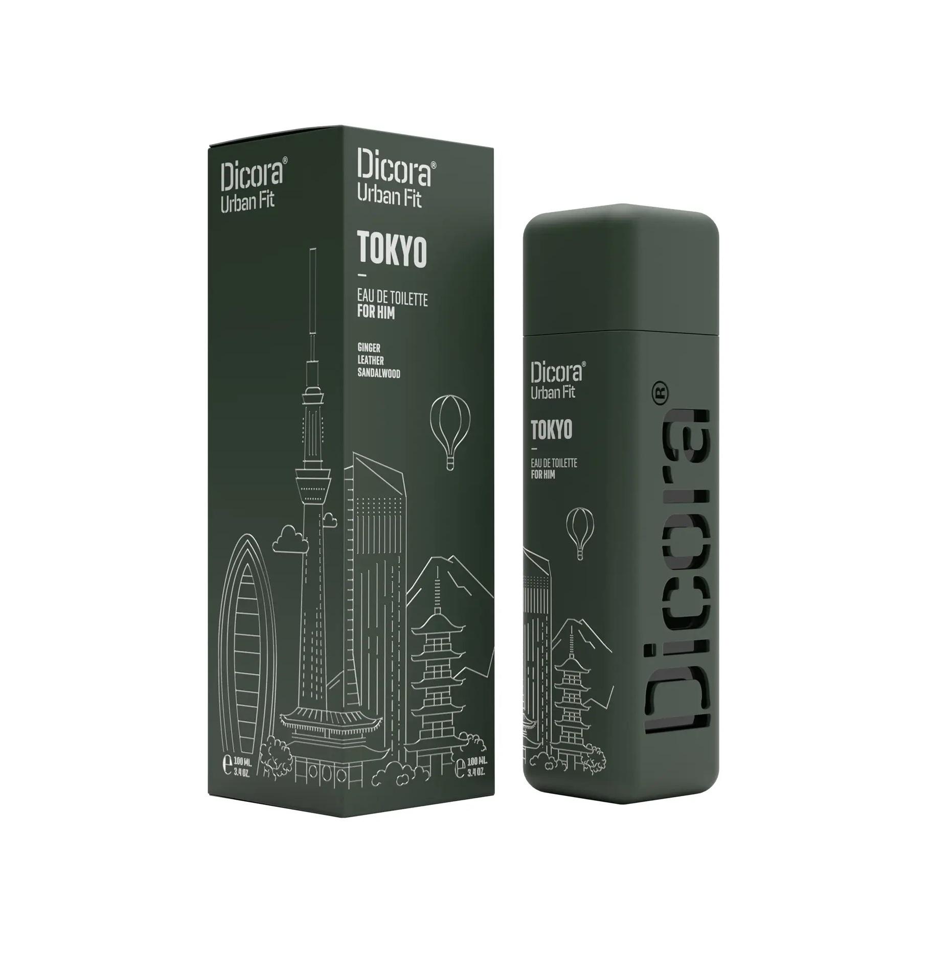 Туалетна вода Dicora Urban Fit Токіо 100 мл (8410262902455)