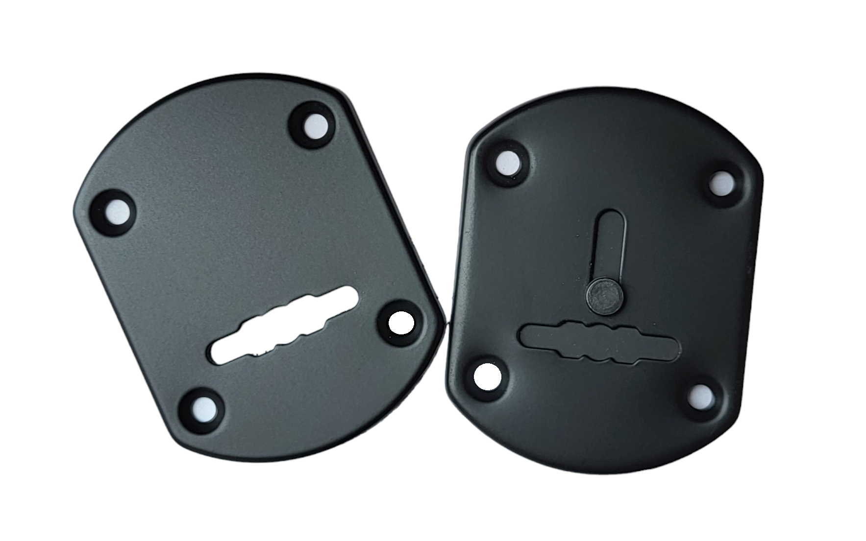 Комплект накладок під сувальдний ключ 917BL Чорний матовий (T917BL) Комплект накладок під сувальдний ключ 917BL Чорний матовий (T917BL)