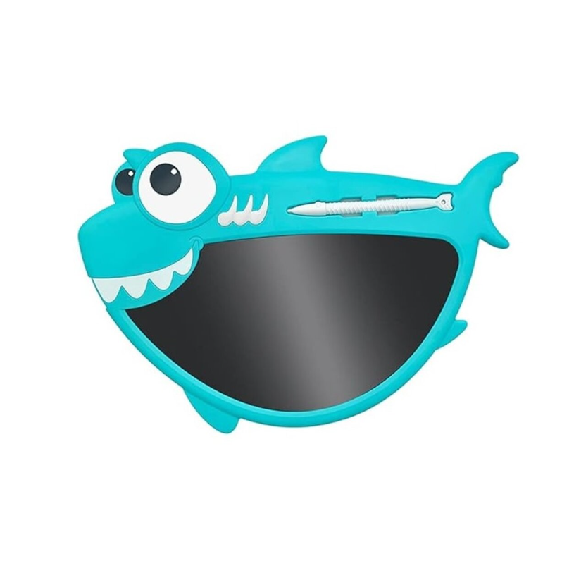 Графічний планшет для малювання дитячий Kids Pad 9" Color Shark Blue (2000985000529)
