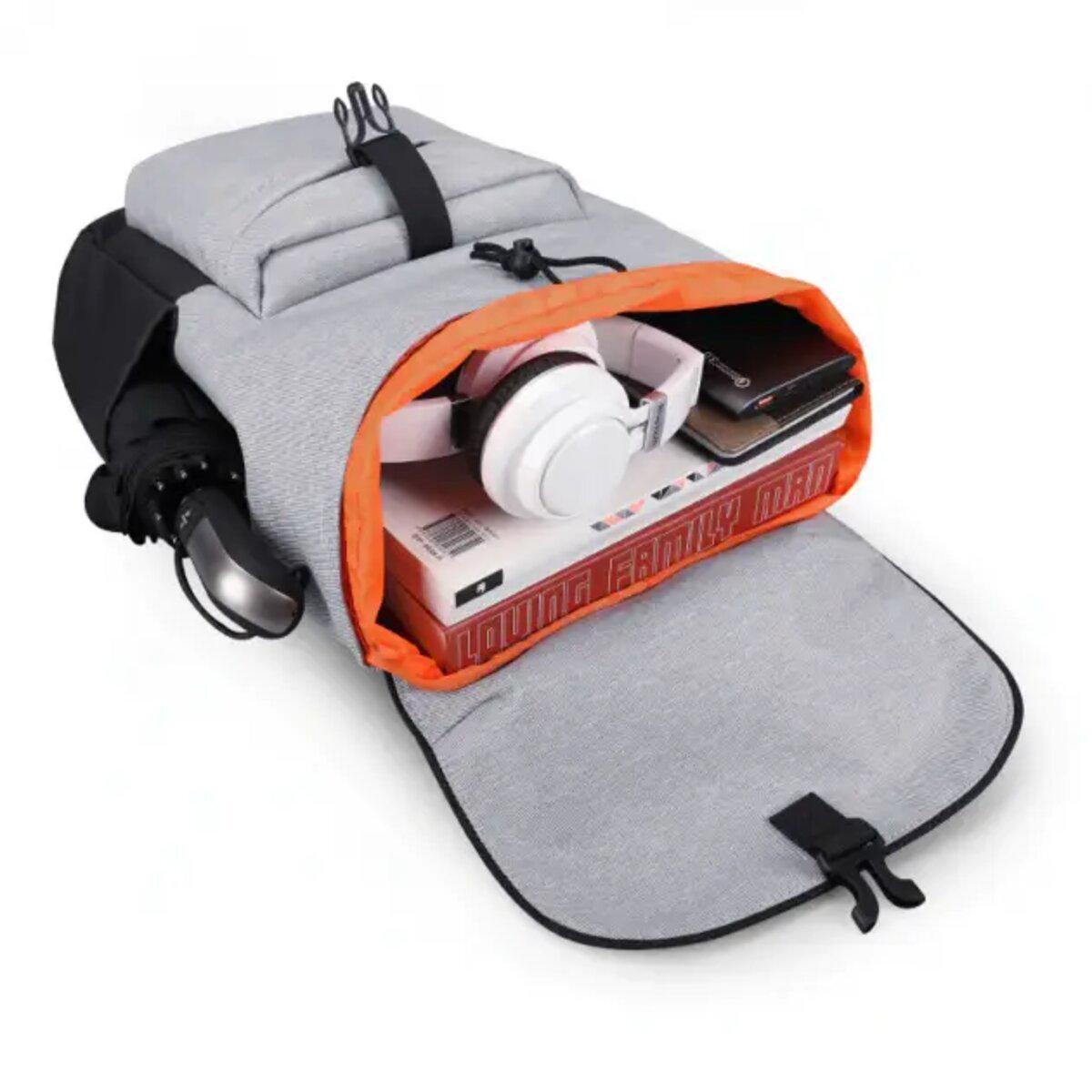 Городской рюкзак Tigernu T-B3596 15,6" 15,6" Light grey - фото 4