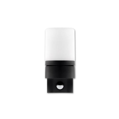 Cветильник cветодиодный фасадный master mL-6996 7,5W 4000K IP54 с датчиком движения Black (1480809389)