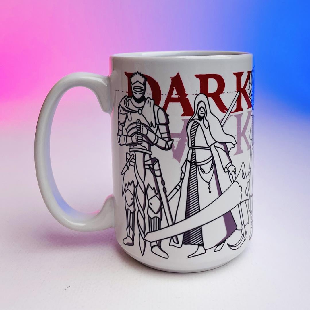 Кружка Dark Souls 3 430 мл (0000018640)