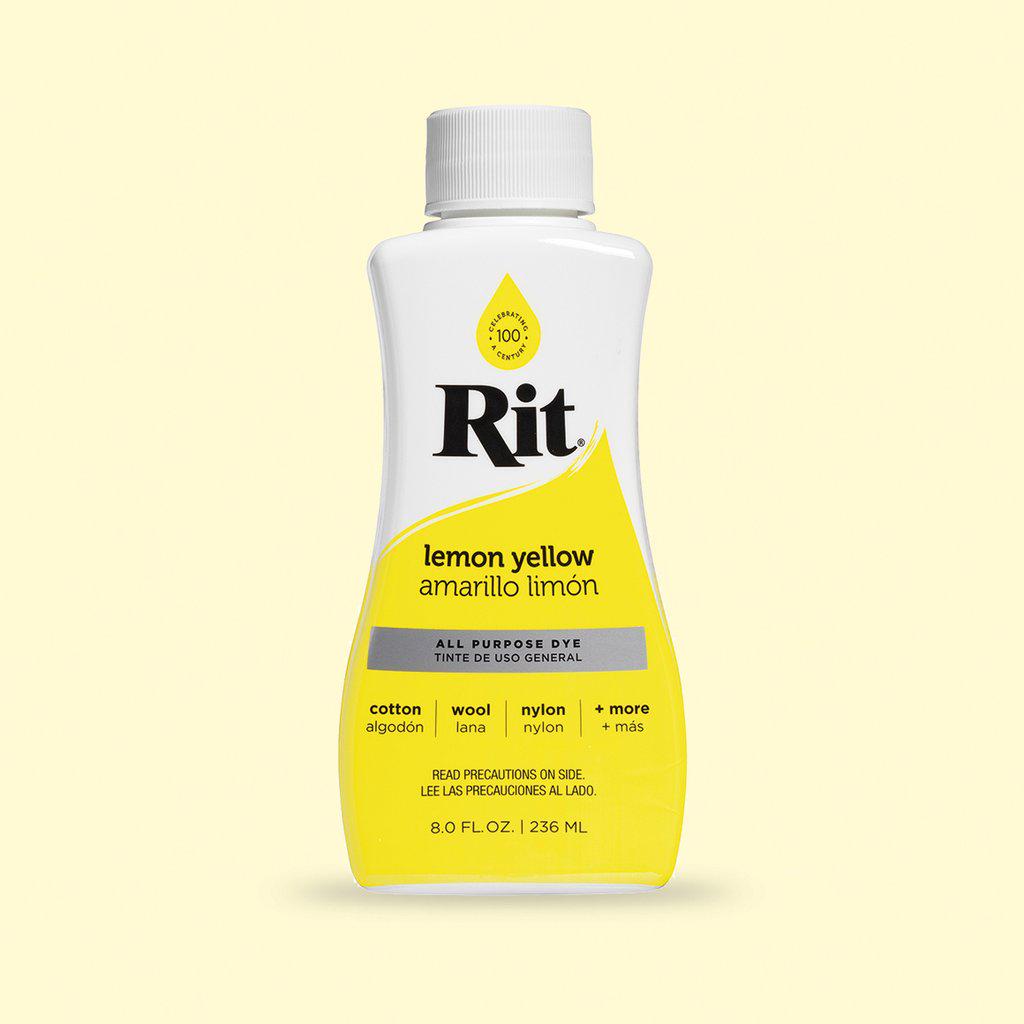 Барвник для одягу Rit Dye Lemon Yellow (100708)
